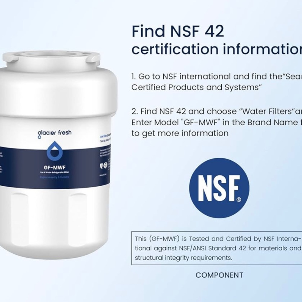 Glacier Fresh Water Filter